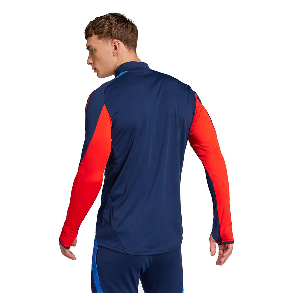 POLERON ENTRENAMIENTO UNIVERSIDAD DE CHILE 2025 HOMBRE JE4154