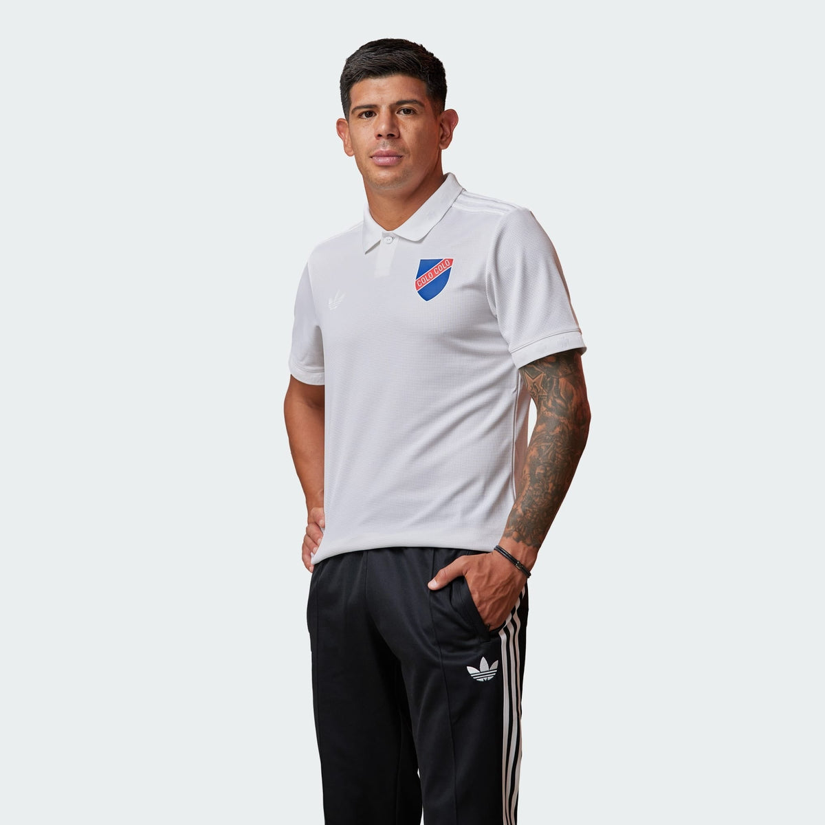 CAMISETA COLO COLO 100 AÑOS JE4292