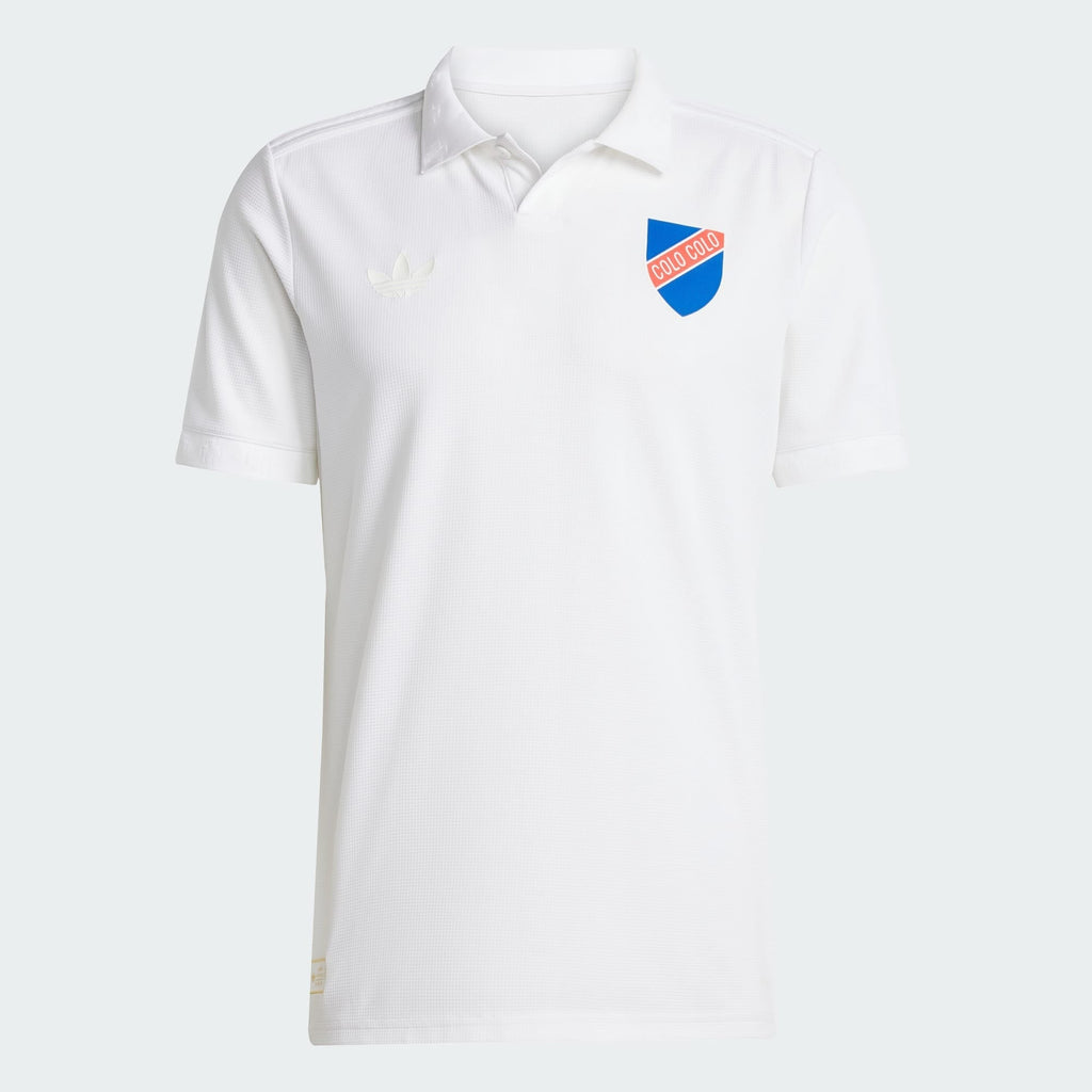 Camiseta Colo-Colo Aniversario 100 años 2025-2026 Versión Infantil Niño