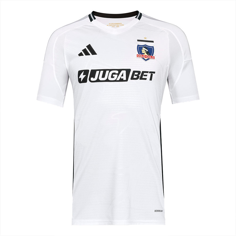 Camiseta Local Colo-Colo Hombre 2025 (Preventa)