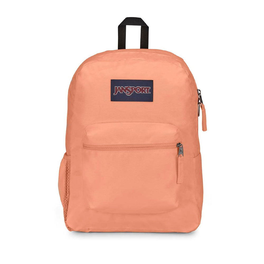 MOCHILA JANSPORT CROSS TOWN GRIS