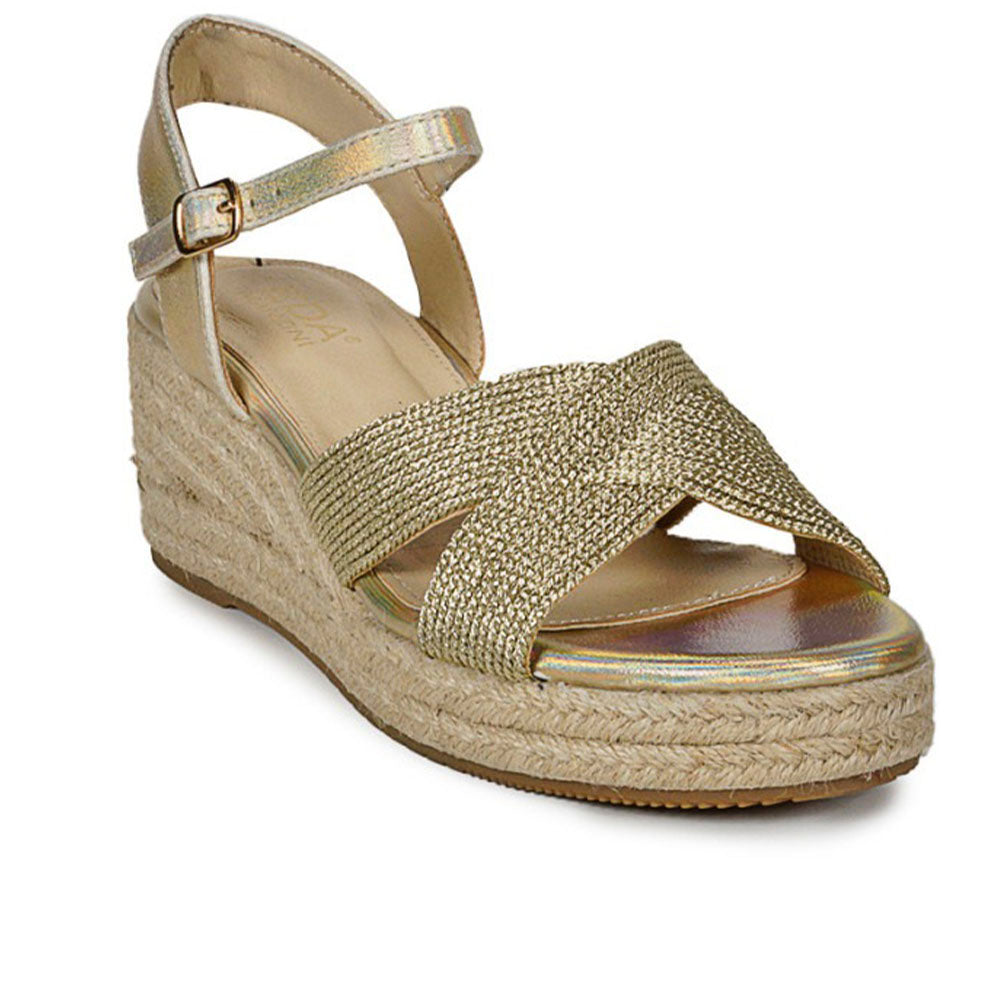 SANDALIA BEGOÑA OA-G092 GOLD