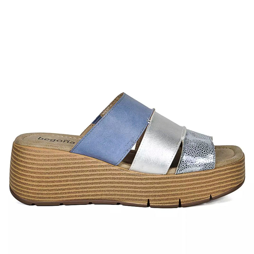 SANDALIA BEGOÑA RT-G102 SKY BLUE