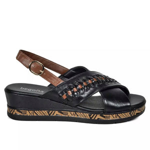 SANDALIA BEGOÑA RT-G109 BLACK