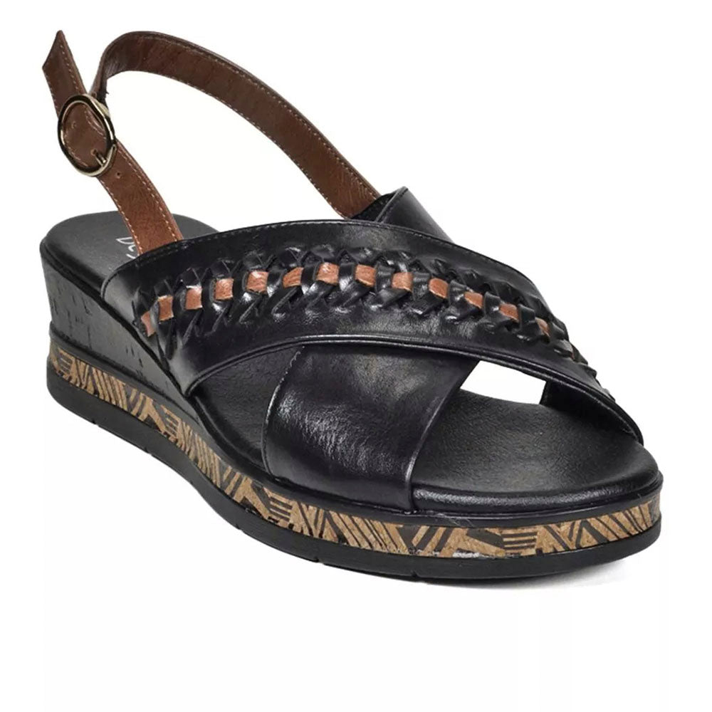 SANDALIA BEGOÑA RT-G109 BLACK