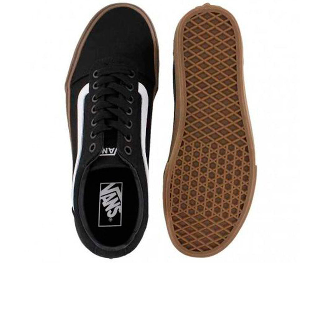 ZAPATILLA VANS MN WARD VN0A36EM7HI BLACK/GUM 105