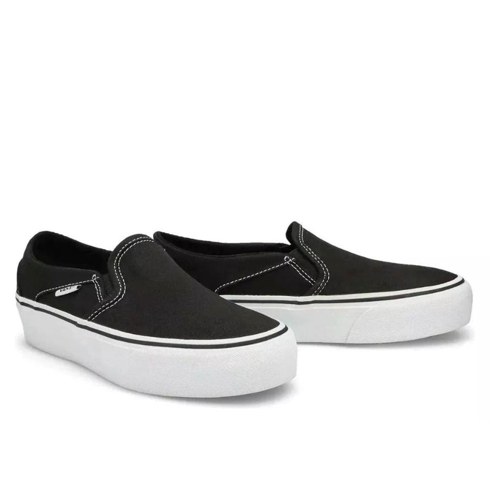 ZAPATILLA VANS WM ASHER PLATFORM VN0A3WMM3SY BLACK 65