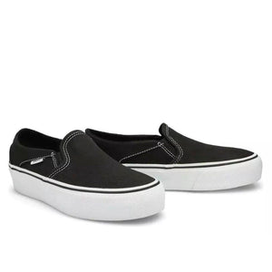 ZAPATILLA VANS WM ASHER PLATFORM VN0A3WMM3SY BLACK 65