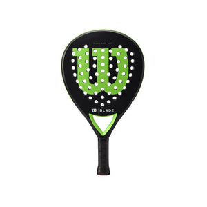 PALA WILSON PADEL BLADE TEAM V2 WILWR067411U2 BLACK/GREEN