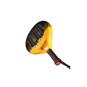 PALA WILSON PADEL BURN TEAM WILWR105111U2 ORANGE/BLACK