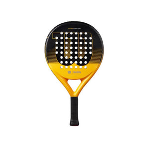 PALA WILSON PADEL BURN TEAM WILWR105111U2 ORANGE/BLACK