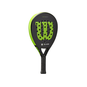 PALA WILSON PADEL BLADE JUNIOR V2 WILWR115611U0 BLACK/GREEN