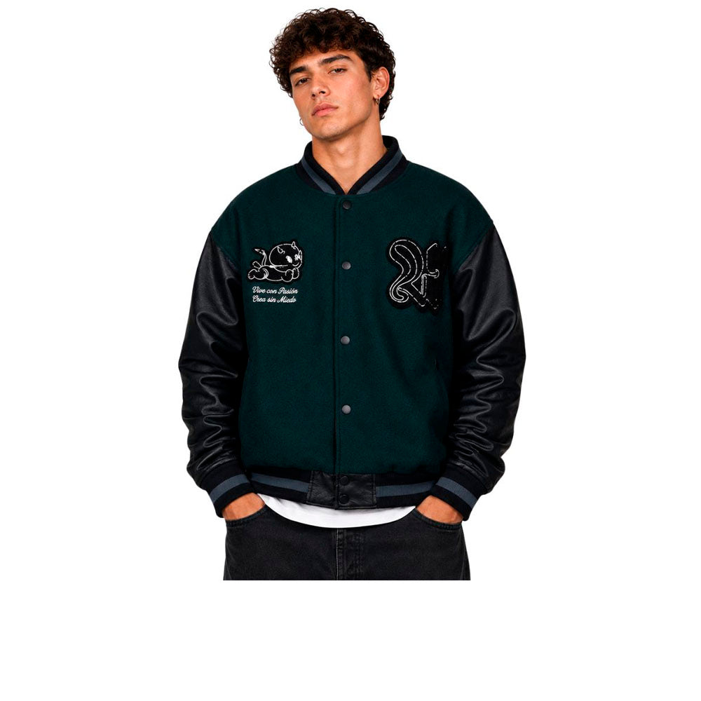 CHAQUETA WHATUP WUCSI2671 GREEN