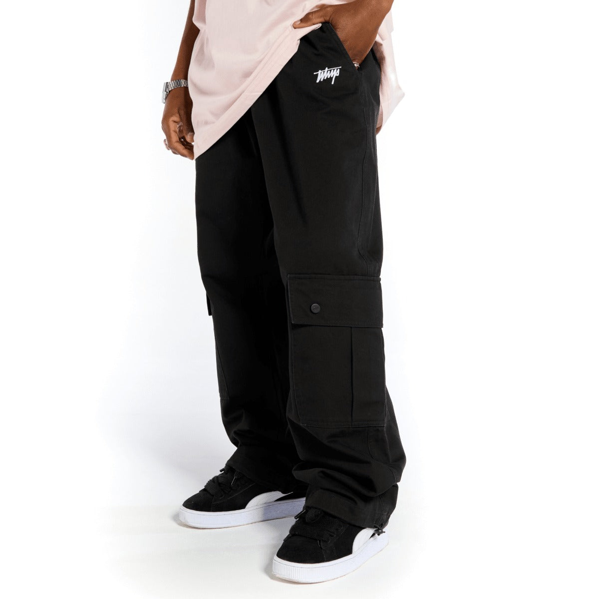 PANTALON WHATUP WUPANO98 BLACK