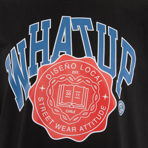 POLERA WHAT UP WUPOI2304 BLACK