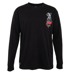 POLERA WHAT UP WUPOI2309 BLACK