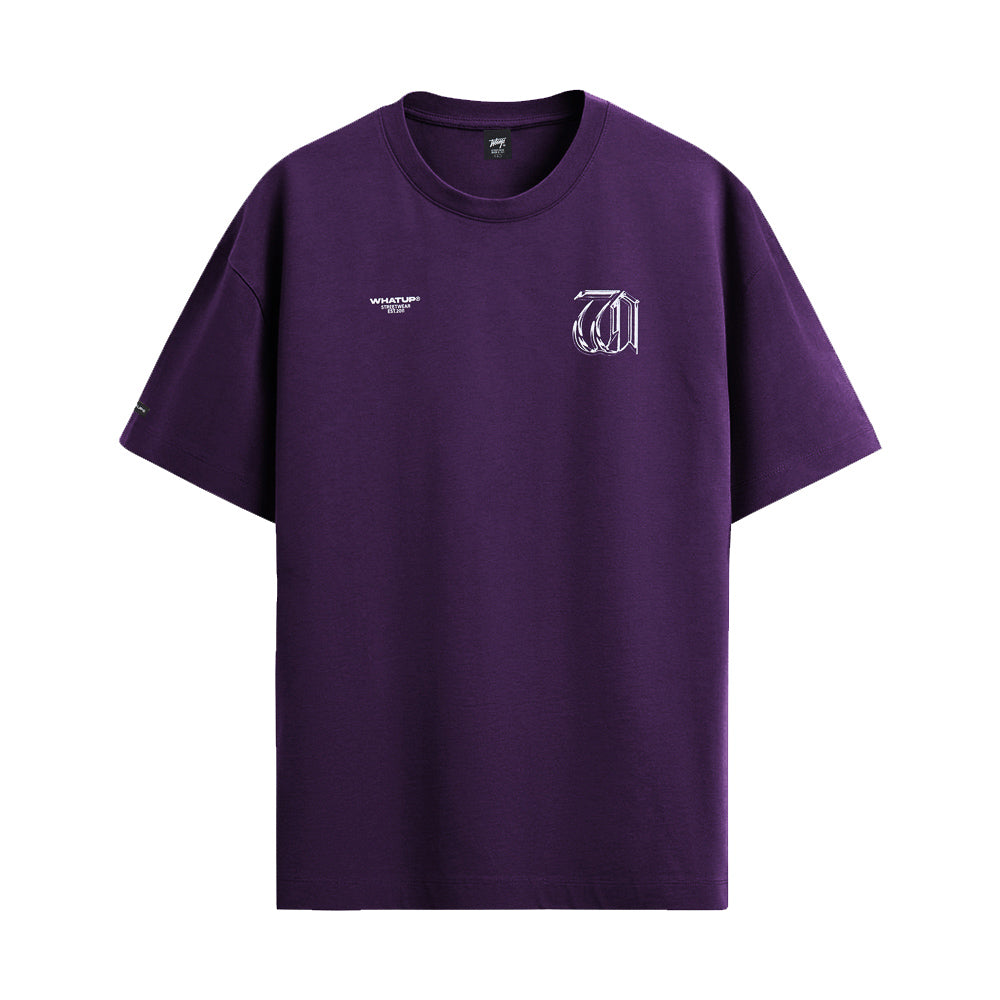 POLERA WHATUP WUPOI2506 PURPLE
