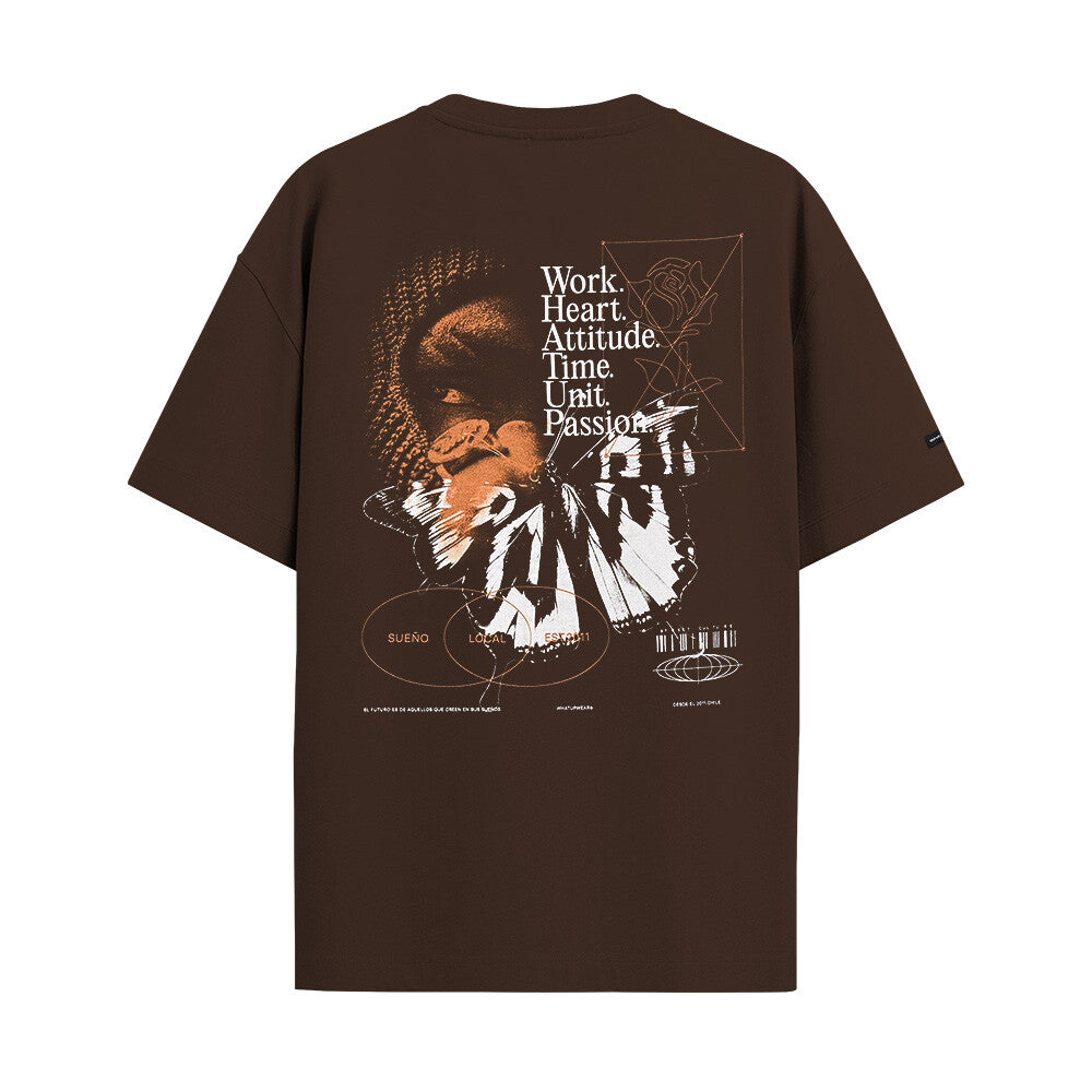 POLERA WHATUP WUPOI2509 BROWN