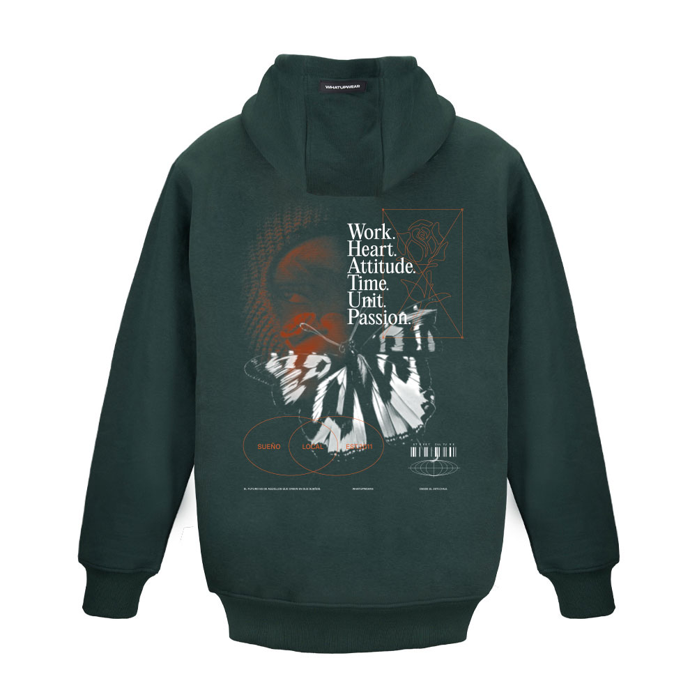 POLERON WHATUP WUPOLI2530 GREEN