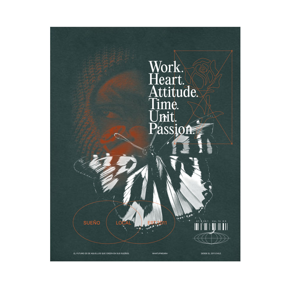 POLERON WHATUP WUPOLI2530 GREEN