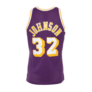 CAMISETA M&N NBA LAKERS JOHNSON SMJYGS18176 PURPLE